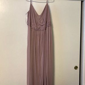Davids Bridal Bridesmaid Dress